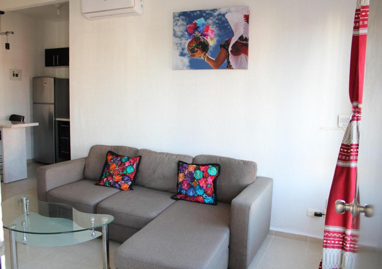 קנקון Bonito Y Comodo Apartamento A Tu Alcance מראה חיצוני תמונה