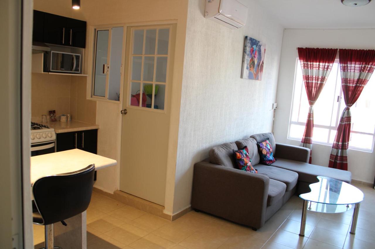 קנקון Bonito Y Comodo Apartamento A Tu Alcance מראה חיצוני תמונה